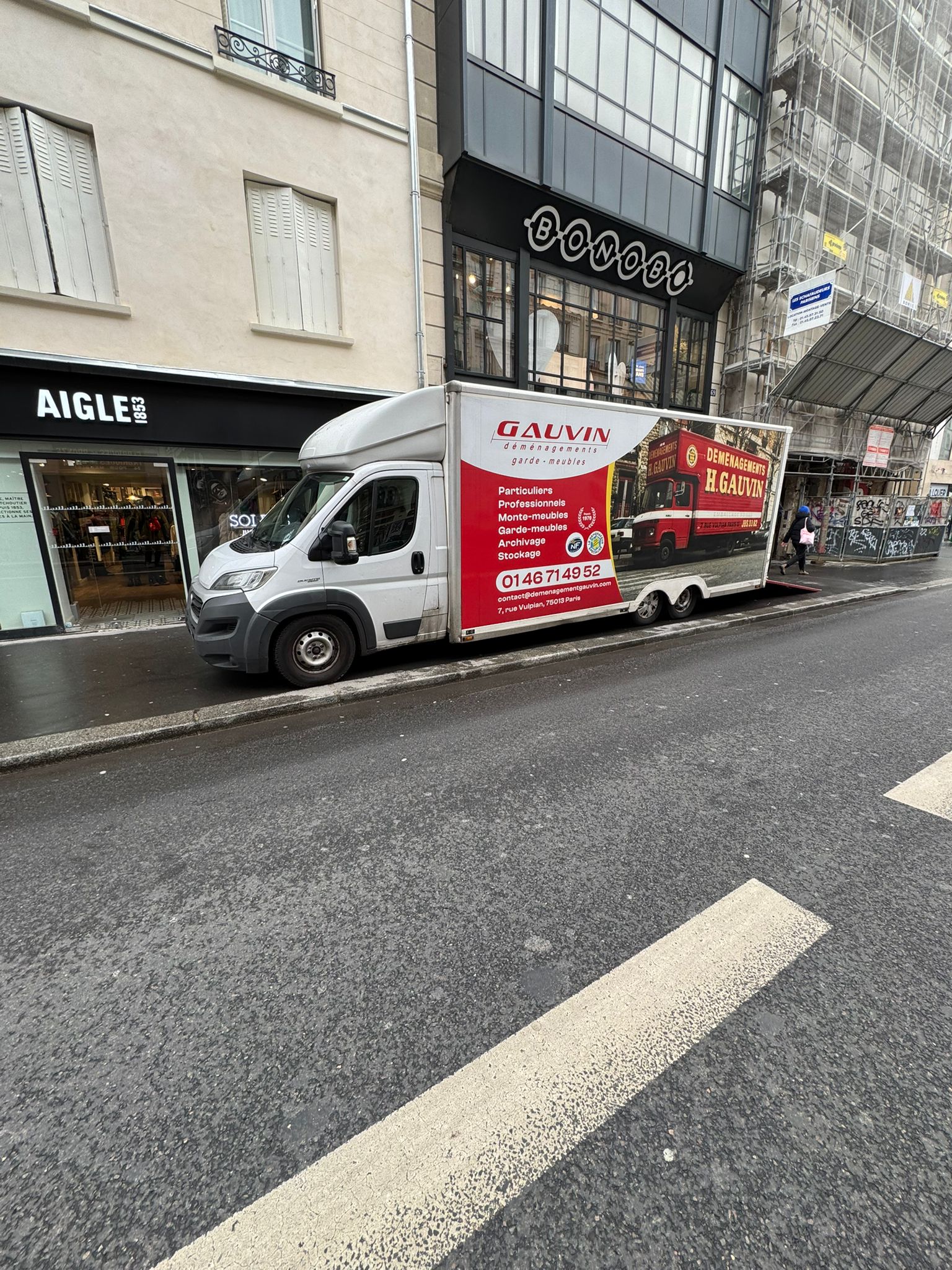 Déménagement Paris