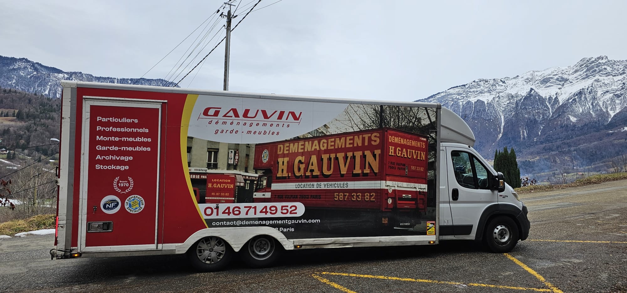 Déménagement Paris