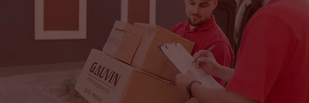 Déménagement à Paris — Déménager à Paris avec Gauvin : entreprise familiale de confiance depuis 1964