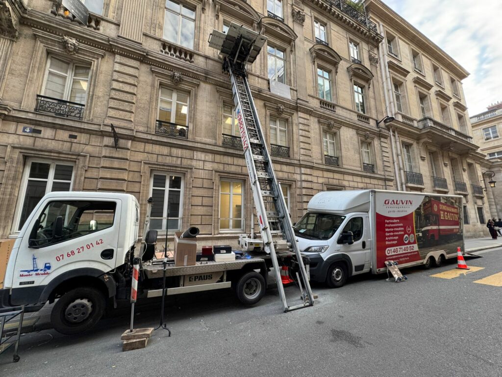 Déménagement à Paris — Self-stockage à Paris 16 : espace flexible, sécurisé et sans engagement